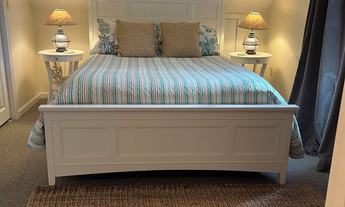 Hampton Apartment | Cozy 1-bedroom apartment with AC, WiFi in serene Hampton