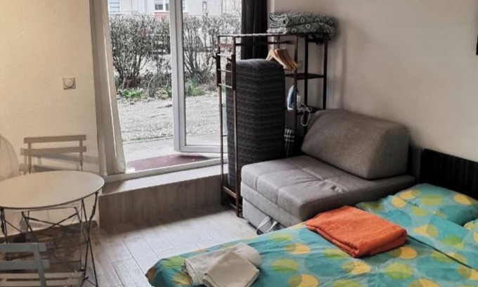 Ohrid Apartment | Cozy 1-bedroom apartment in enjoyable Ohrid with AC+parking.