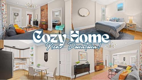 Cherokee Triangle Apartment | Cozy 1BR Near Downtown King Bed Full Kitchen