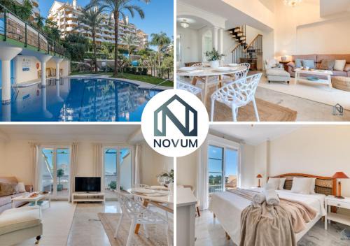 Nueva Andalucia Apartment | Cozy 2 BDRM Apt w Sea Views Next to Puerto Banús