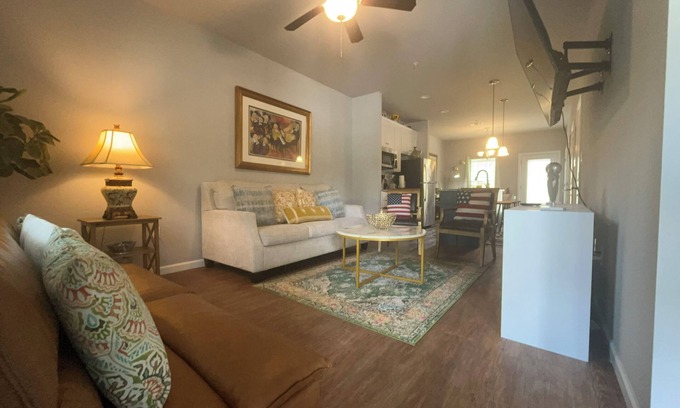 Valdosta Apartment | Cozy 2-bedroom apartment in the heart of Valdosta