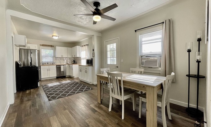 Cutlerville House | Cozy 2-bedroom house on quiet street.