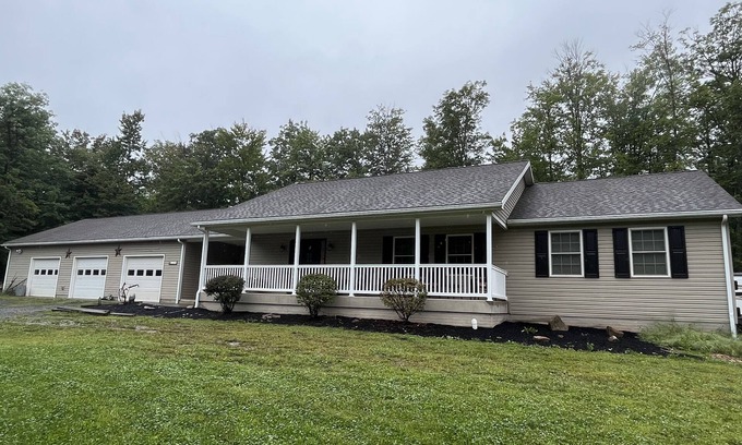 Port Matilda Apartment | Cozy 2 bedroom suite with private entrance and continental breakfast.