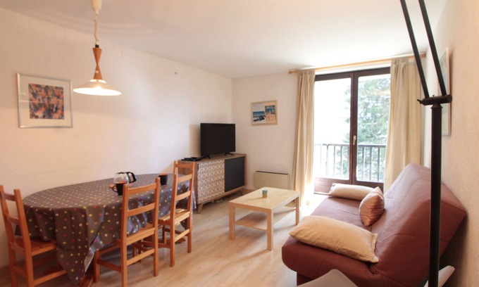 Flaine Apartment | Cozy 2-Room Apartment for 6 in Flaine, Near Slopes and Shops