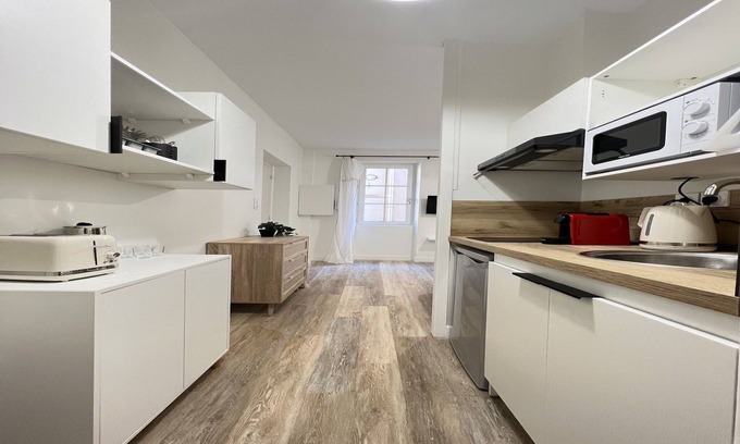 Saint-Cyprien Apartment | Cozy 2-room apartment in Toulouse