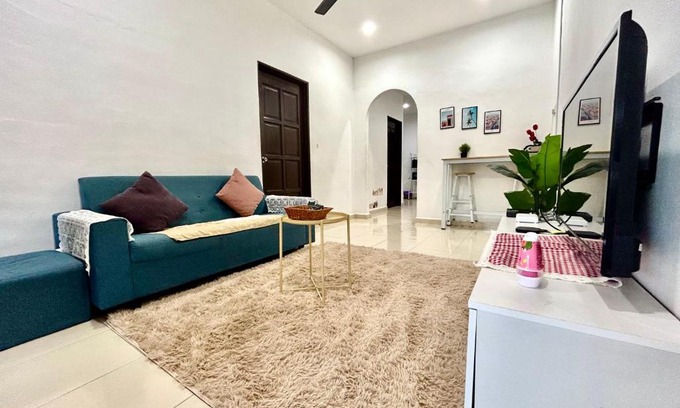 Central Seberang Perai House | Cozy 288 Entire 3 bedroom House @ Alma Bukit Mertajam