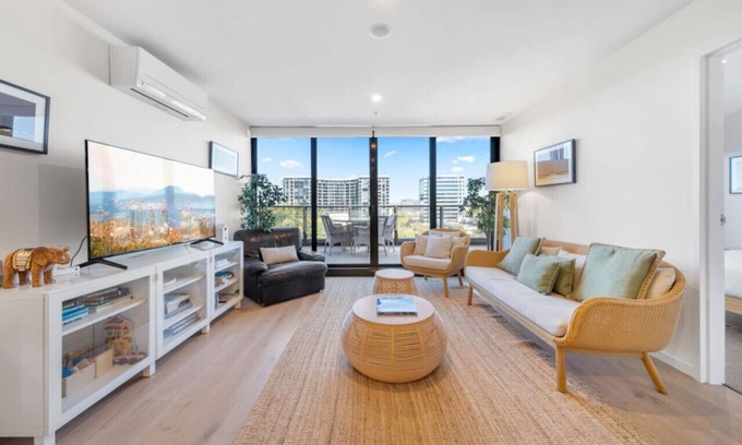 Reid Apartment | cozy 2BR @ free parking & wifi