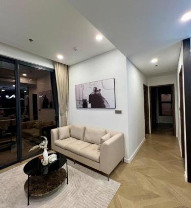 Mang Yang Apartment | Cozy 2BR Lumiere in HCM City - Garden View