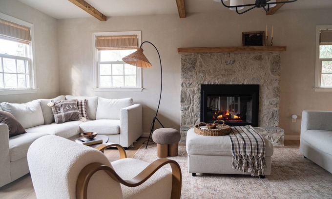 Maggie Valley Ski Chalet | Cozy 3-bedroom chalet in fabulous Smoky Mountains - Breathtaking Views, AC, WiFi