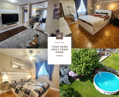 Longueuil Apartment | Cozy 3-Bedroom Haven, Private Pool & Parking !