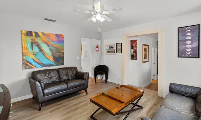 North Central Hollywood House | Cozy 3 bedroom home with pool and huge backyard