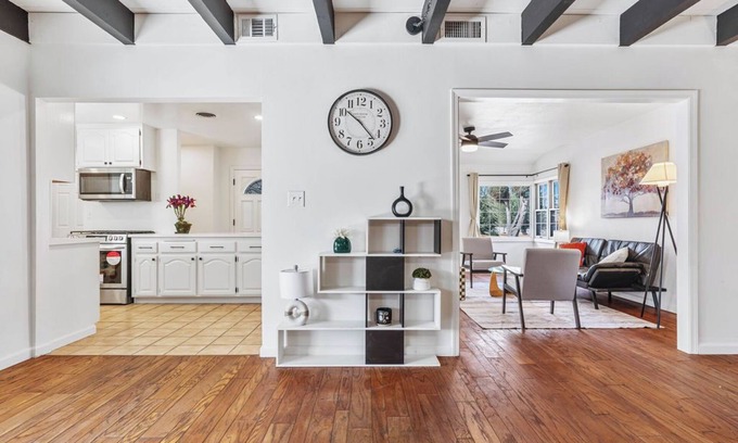 Cerritos House | Cozy 3 bedroom house with fire pit near Disneyland