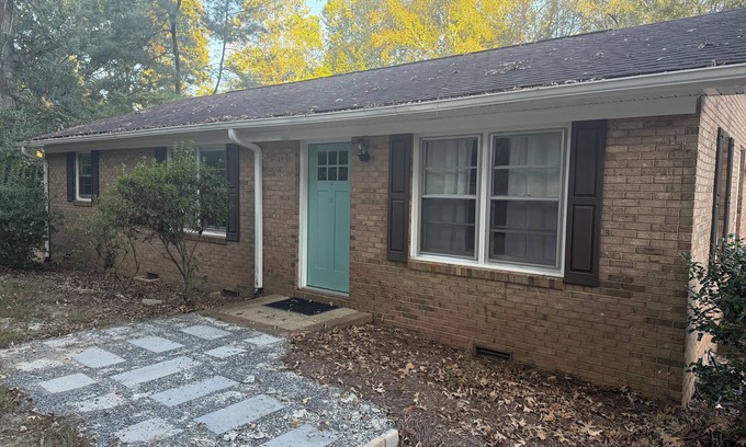 Waxhaw House | Cozy 3-bedroom house with AC in charming Waxhaw
