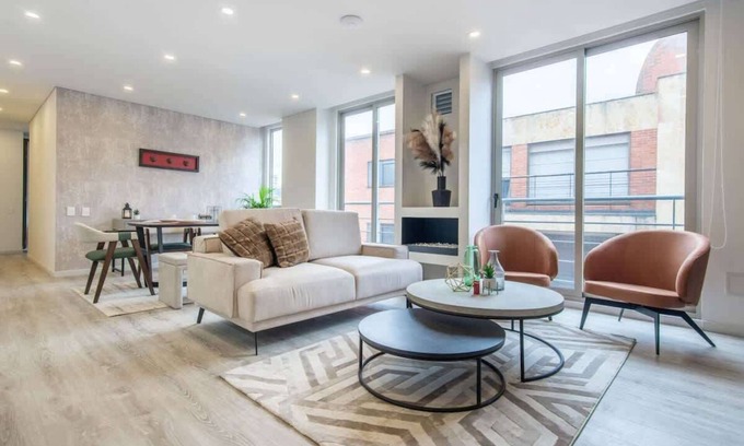 Usaquen Apartment | Cozy 3 Br Apartment in Usaquen