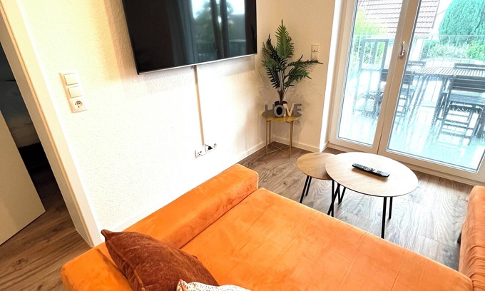 Lahr Resort | COZY 3-room apartment with balcony *near Europa Park* #1