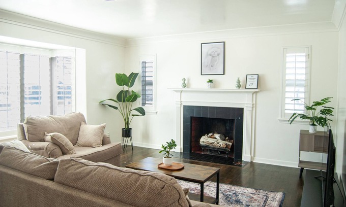 Sugar House House | Cozy 4-bedroom house in Sugar House, Salt Lake City with AC, WiFi