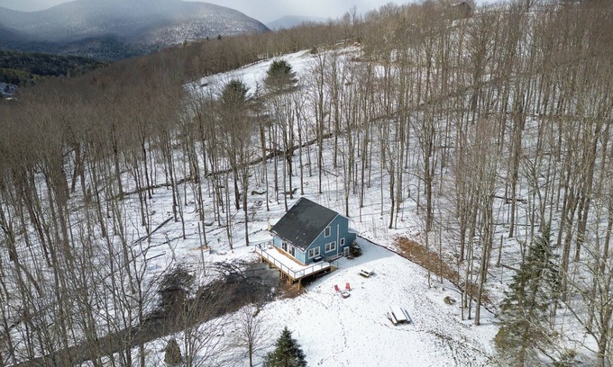 Jewett Cabin | Cozy 4-Bedroom Modern Mountaintop Retreat in Jewett