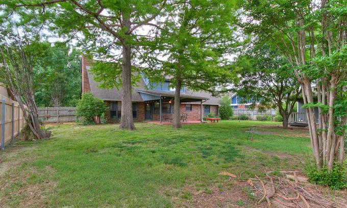 South Tulsa House | Cozy 5-bedroom house in Tulsa-centrally located