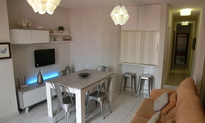 Puerto de Guimar Apartment | Cozy and bright penthouse