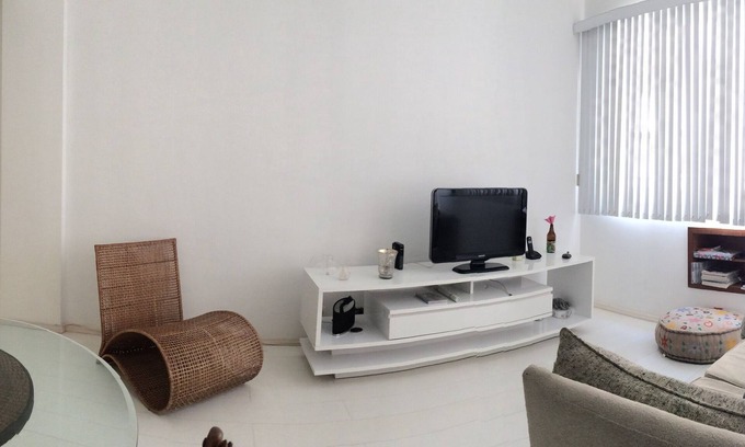 Copacabana Apartment | COZY AND CLEAR 2 BEDROOMS