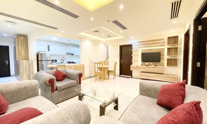 Dubai Sports City Apartment | COZY AND LOVELY 2 BEDROOMS APARTMENT IN DUBAI