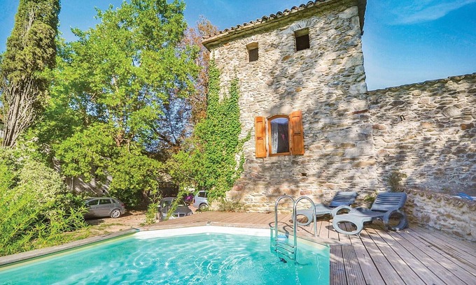 Les Salles-du-Gardon Apartment | Cozy apartment in Les Salles-du-Gardon