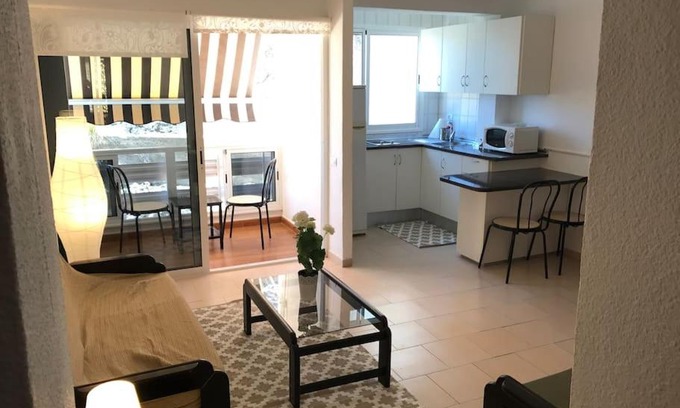 Santiago del Teide Apartment | COZY APARTMENT in front of the BEACH