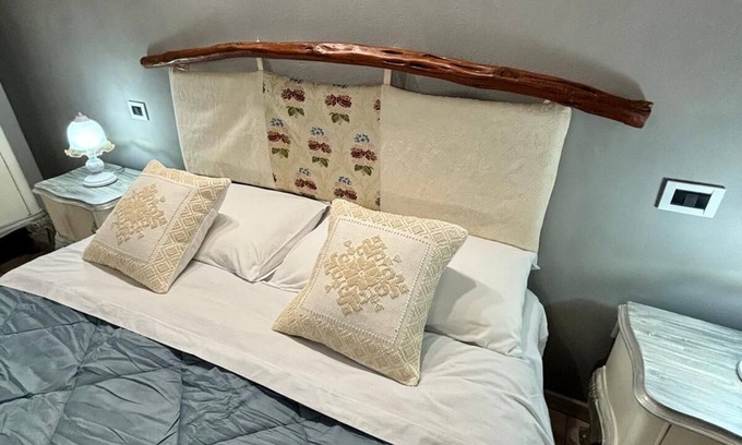 Samatzai Apartment | Cozy apartment for singles, couples and families. Large terrace