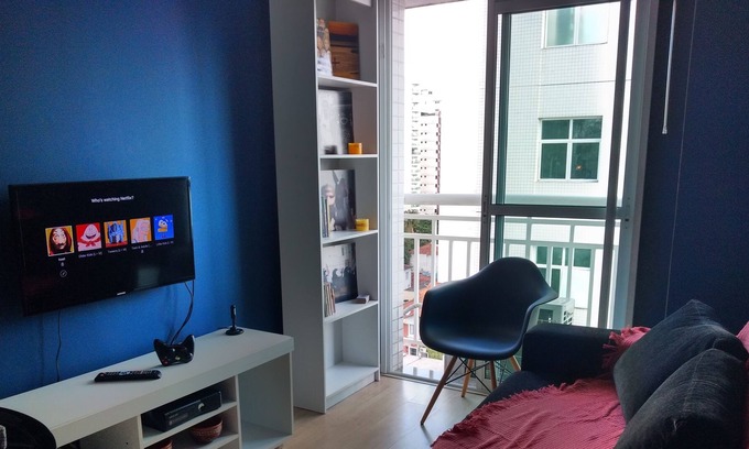 Pinheiros Apartment | Cozy apartment in Benedito Calixto Square w/ cleaning and laundry services