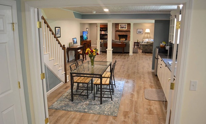 Maple Hill Apartment | Cozy Apartment in Private, Wooded Hillside Home Enjoy Biking, Hiking, Kayaking