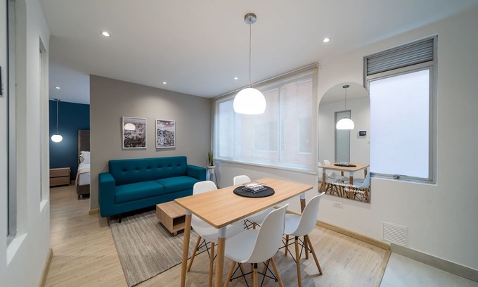 Chapinero Apartment | Cozy Apartment in Zona G with Laundry Facilities
