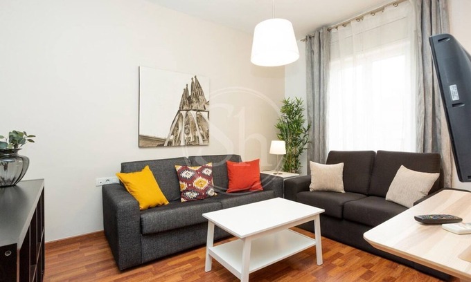 El Camp de l'Arpa del Clot Apartment | Cozy apartment near Sagrada Familia VI