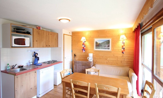 Chamrousse Apartment | Cozy Apartment Near Ski Slopes, Sleeps 6