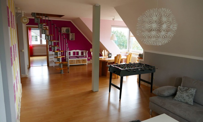 Altenbrunslar Apartment | Cozy apartment with a view of the countryside