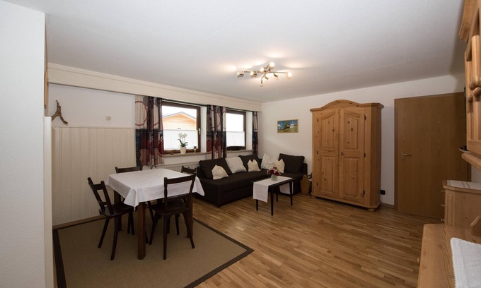 Rettenberg Apartment | Cozy apartment with mountain views