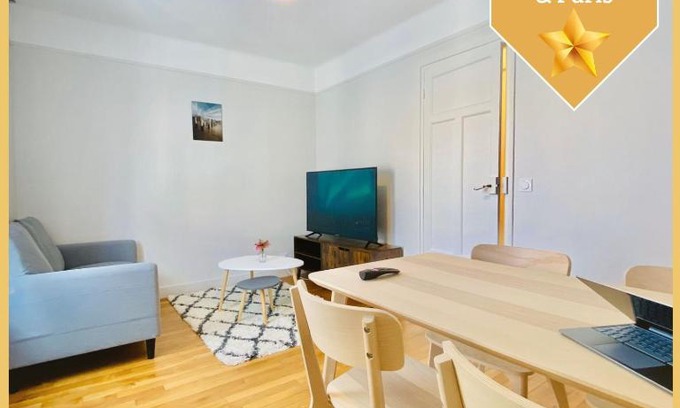 Quartier Centre Ville Apartment | Cozy Appart'3 - Centre ville & Proche Gare - Cozy Houses