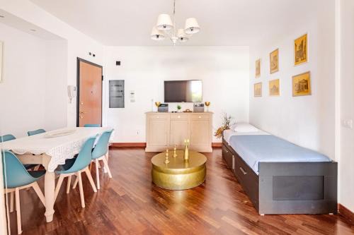 Zona I Val Melaina Apartment | cozy apt garden bbq near subway