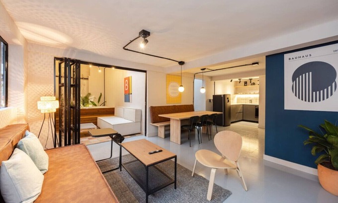 Zona Rosa Apartment | Cozy apt near parque lleras, Private Jacuzzi & AC