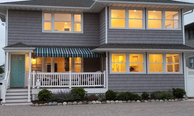 Ortley Beach House | Cozy Beach Getaway- Your Fall and Winter Escape Awaits