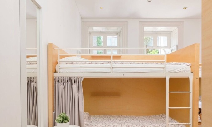 Uniao de Freguesias do Centro House | Cozy Bed in Dorm @ Porto Lounge Hostel by Host Wise (1)