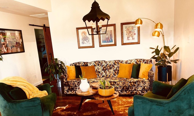 Flagstaff Cottage | Cozy Boho Mid Century Cottage