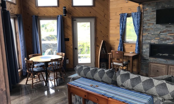 Port de Grave Ski Chalet | Cozy Boutique Chalet on the Ocean's Edge!