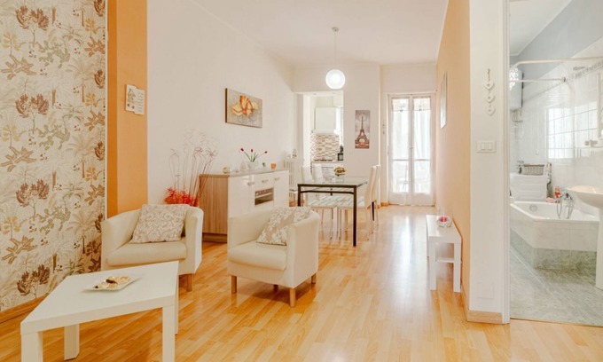 Turin Apartment | Cozy&Bright Apartment X2 MM1 Paradiso