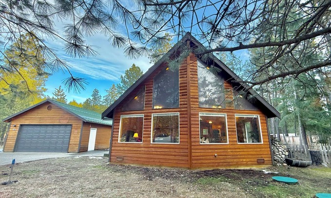 Ronald Cabin | Cozy Cabin in Charming Ronald/Roslyn