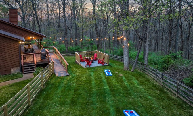 Hendersonville Cabin | Cozy Cabin North of Nashville