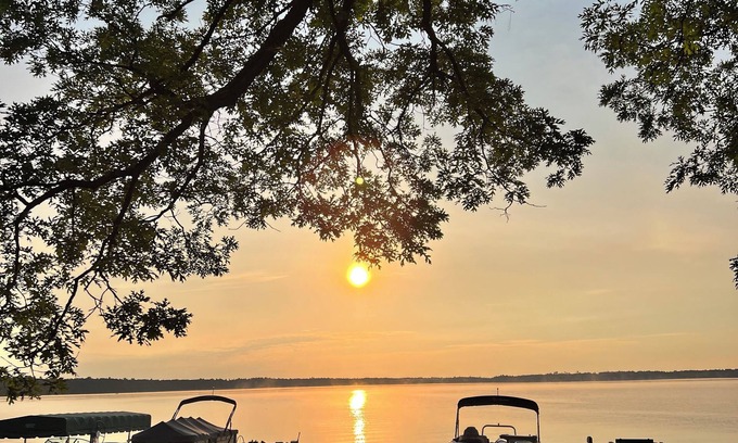 Webster Cabin | Cozy Cabin on Yellow Lake! Perfect location for winter sports and fishing!