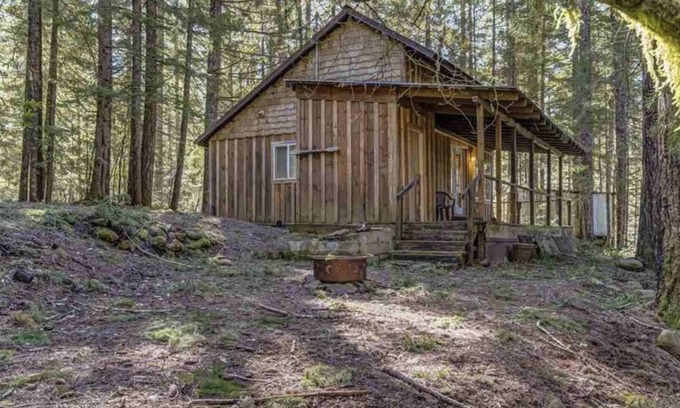 Detroit Cabin | Cozy Cabin with views and quick access to Lake
