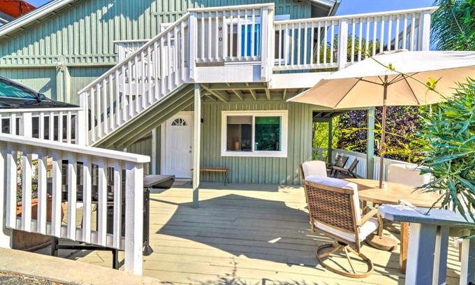 Santa Barbara Apartment | Cozy Cali Condo, Walk to Summerland Beach!