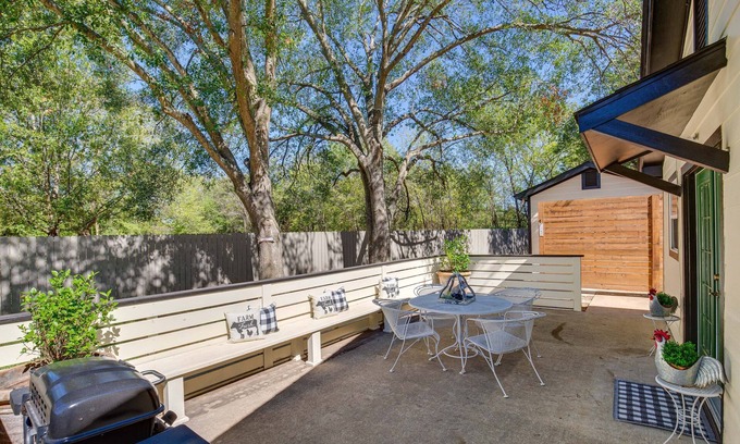Canton House | Cozy Canton Residence w/Great Outdoor Space!