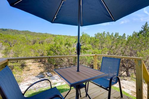 Canyon Lake Apartment | Cozy Canyon Lake Studio with Forest and Creek Views!